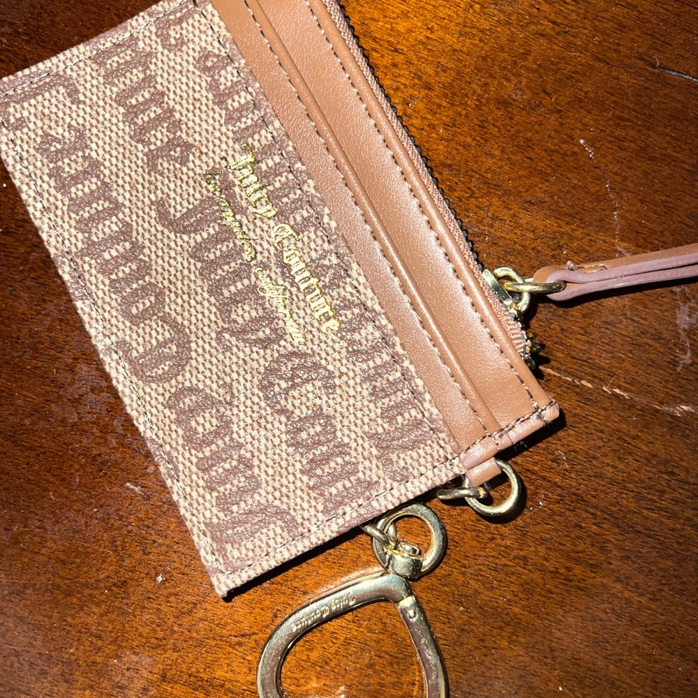 Juicy card holder